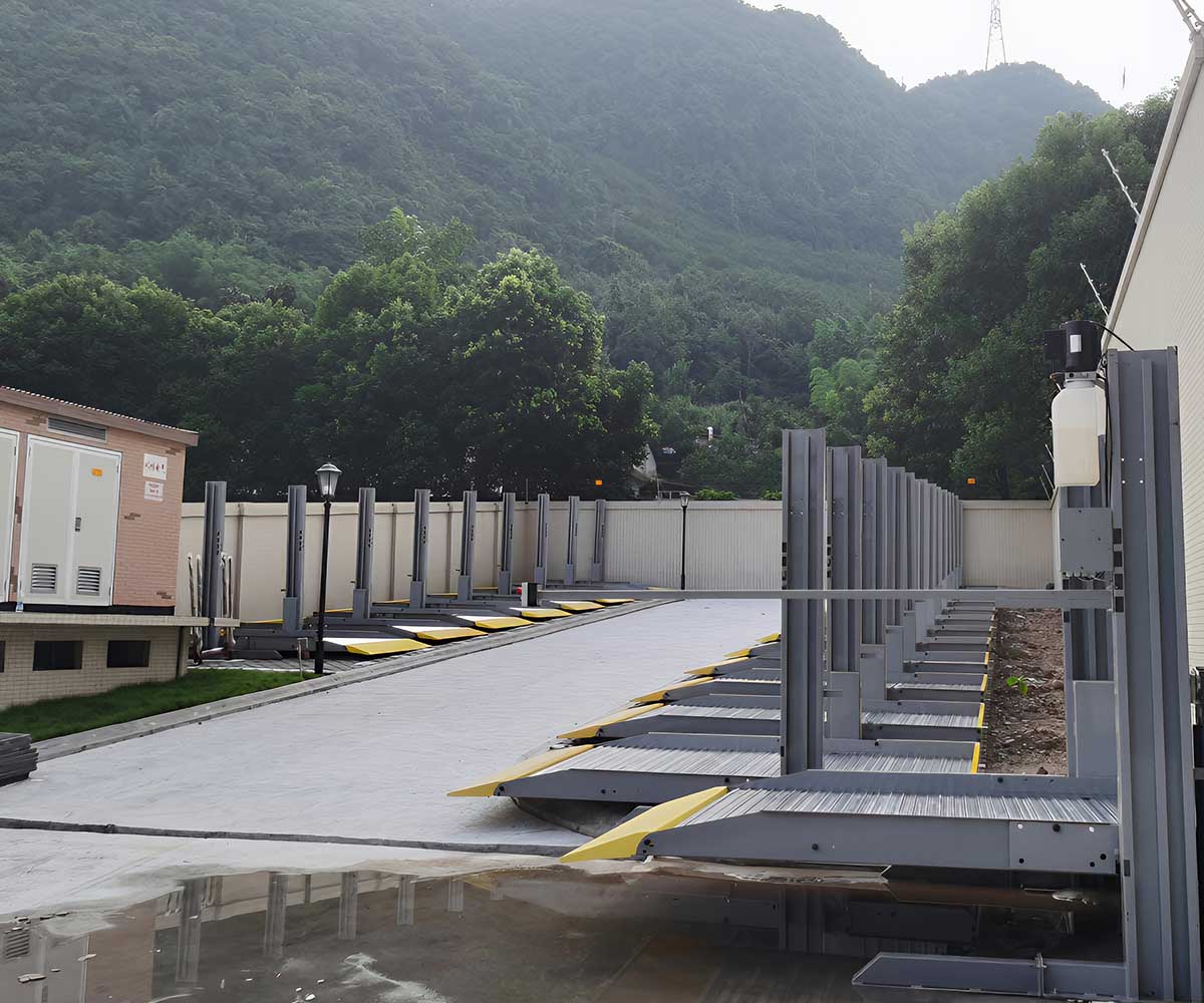 中宁县两柱机械立体车库各种型号
